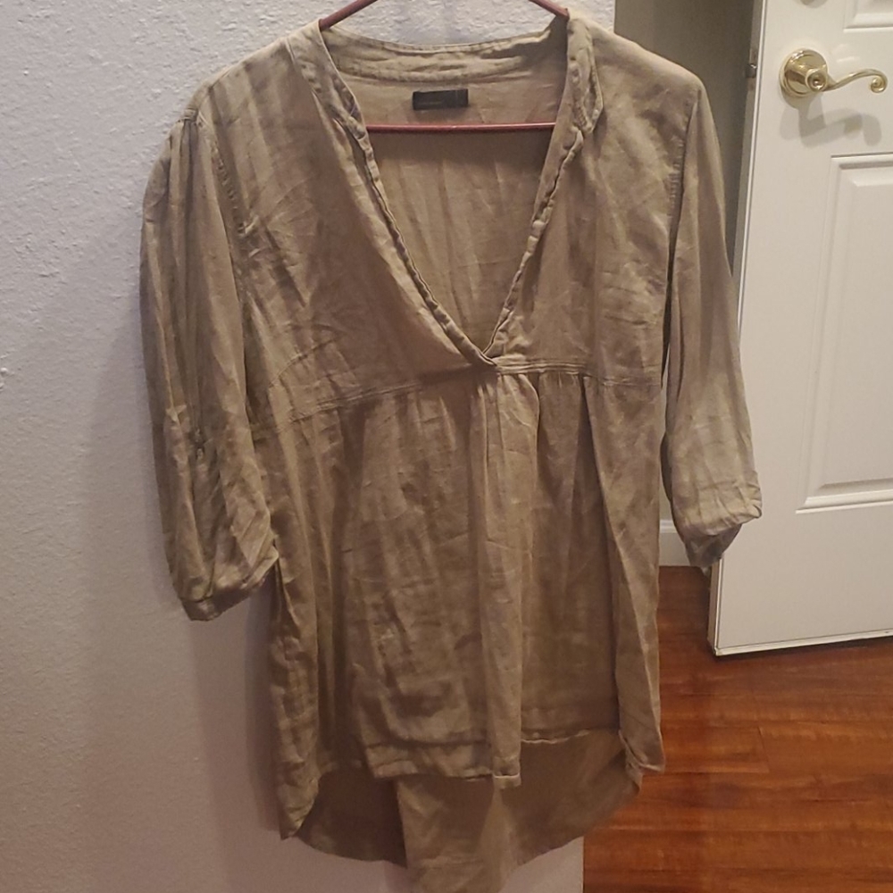 Hunter Green tunic